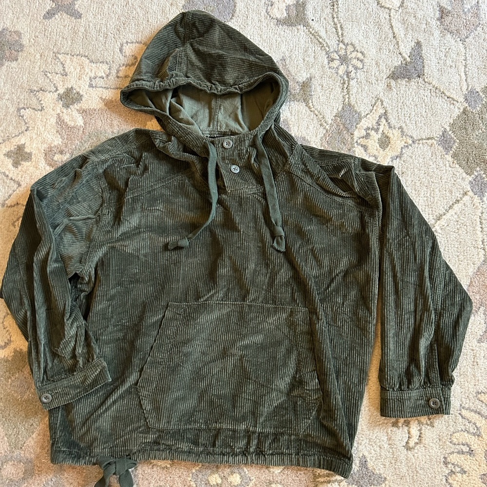 American Eagle corduroy pullover, Women’s Large